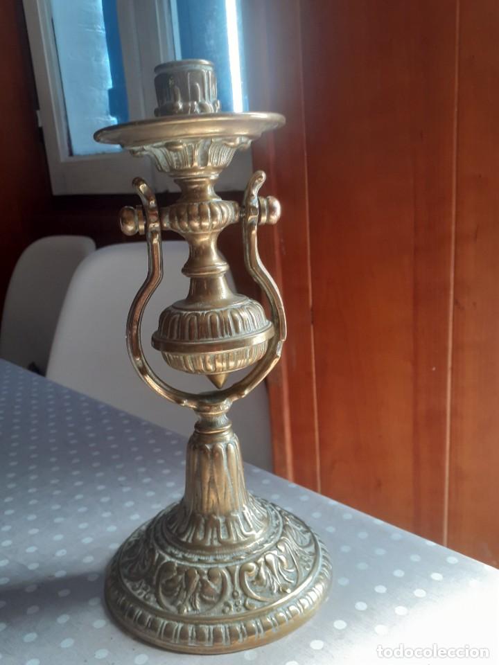 Antig&uuml;edades: Candelabro basculante marino - Foto 1