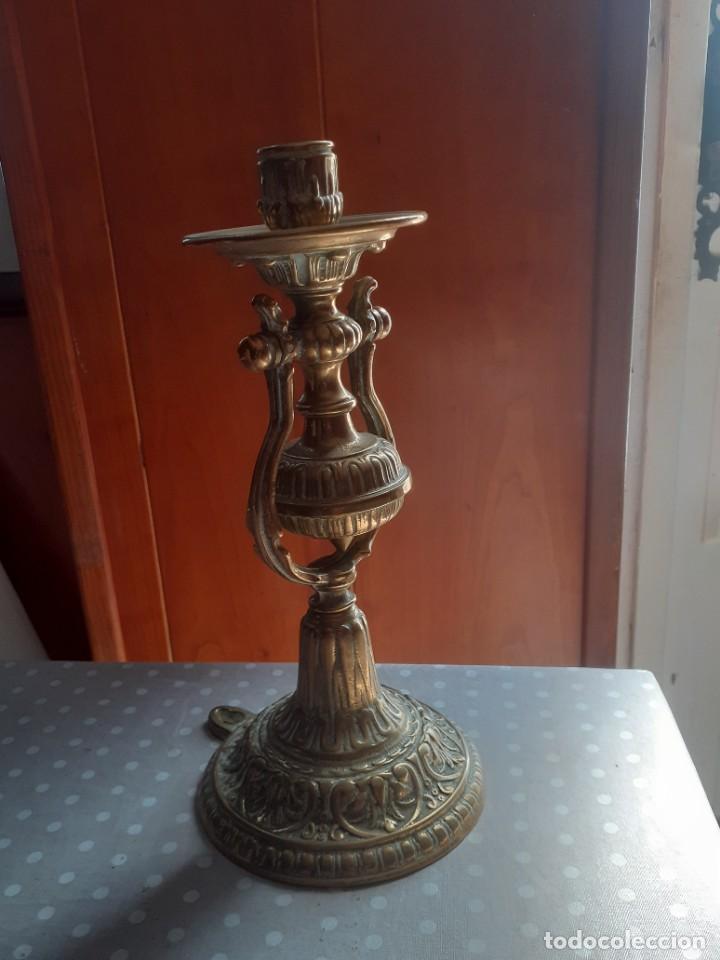 Antig&uuml;edades: Candelabro basculante marino - Foto 2