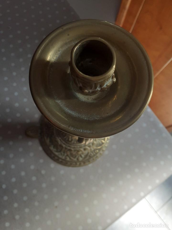 Antig&uuml;edades: Candelabro basculante marino - Foto 3