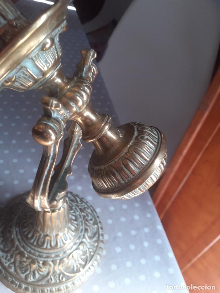 Antig&uuml;edades: Candelabro basculante marino - Foto 4