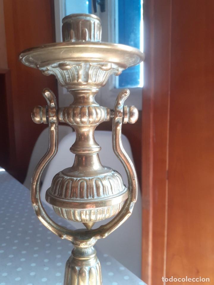 Antig&uuml;edades: Candelabro basculante marino - Foto 5