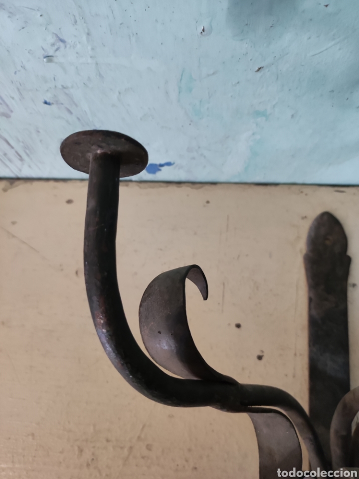 Antig&uuml;edades: Aplique de hierro - Foto 4