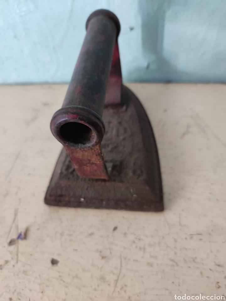 Antig&uuml;edades: Plancha de hierro - Foto 2