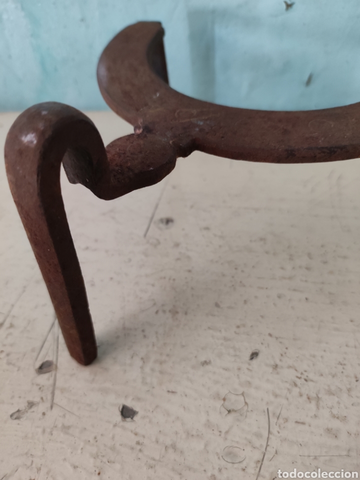 Antig&uuml;edades: Trebede de forja - Foto 3