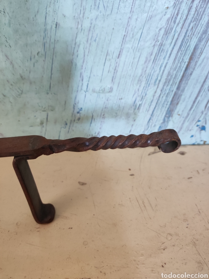 Antig&uuml;edades: Trebede hierro forjado - Foto 3
