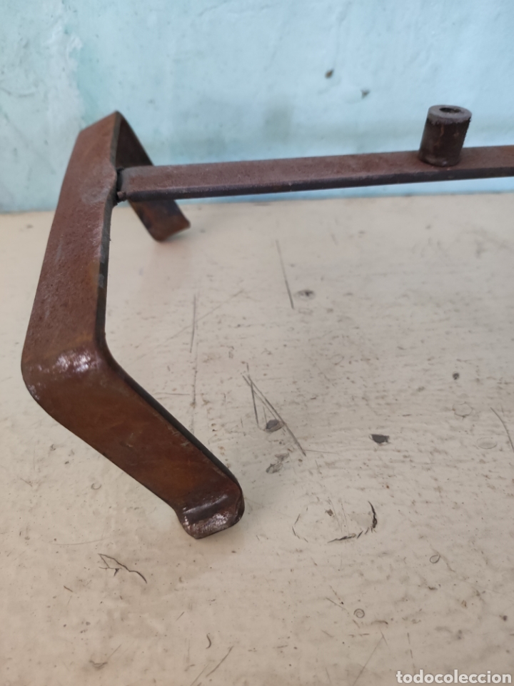 Antig&uuml;edades: Trebede hierro forjado - Foto 4
