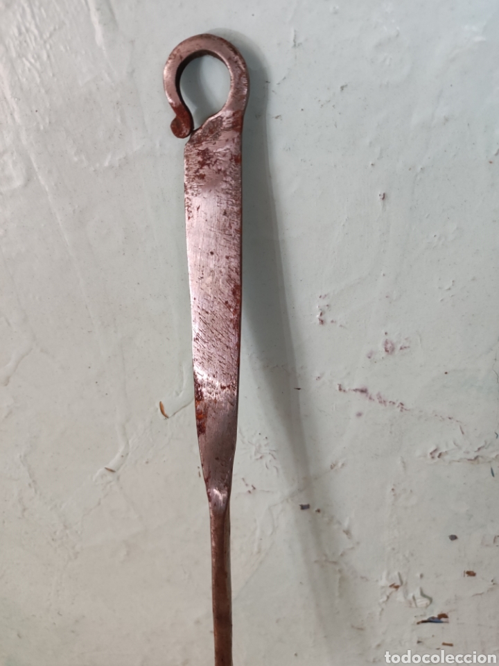Antig&uuml;edades: Cuchar&oacute;n forjado - Foto 3