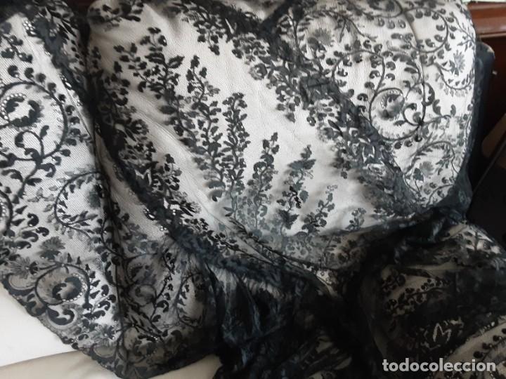 Antig&uuml;edades: Mantilla - chal - Foto 1