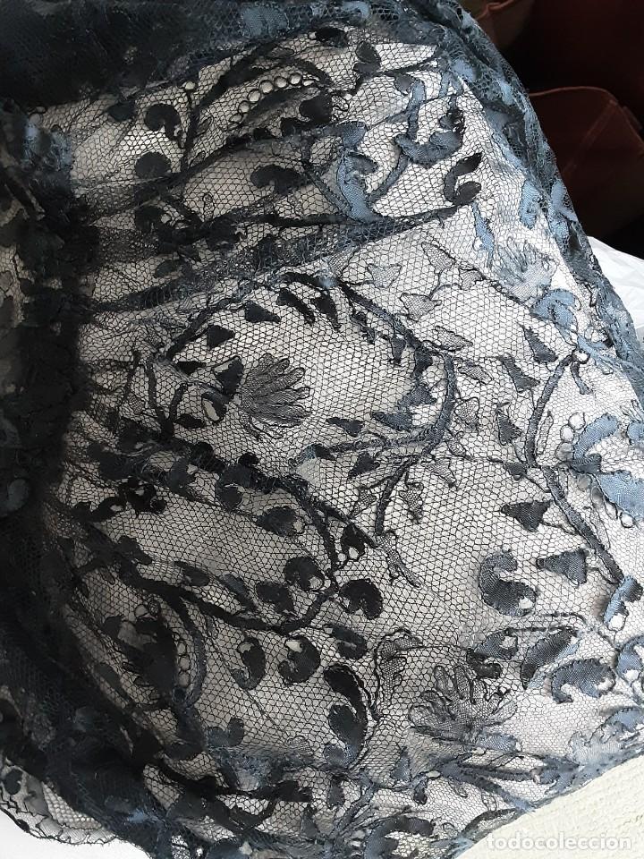 Antig&uuml;edades: Mantilla - chal - Foto 3