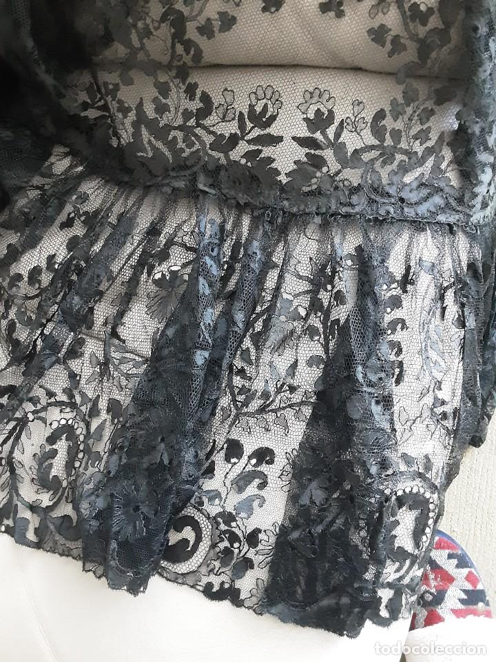 Antig&uuml;edades: Mantilla - chal - Foto 4