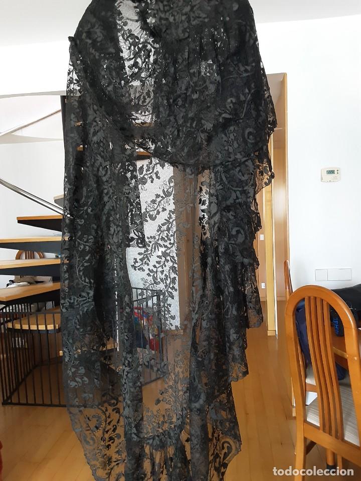 Antig&uuml;edades: Mantilla - chal - Foto 5