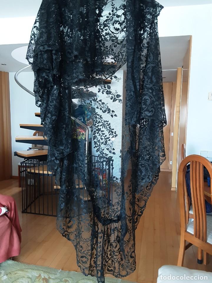 Antig&uuml;edades: Mantilla - chal - Foto 6