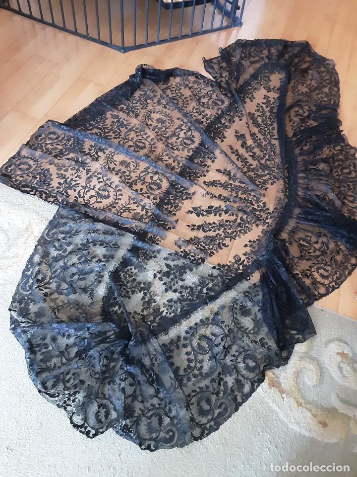 Antig&uuml;edades: Mantilla - chal - Foto 7