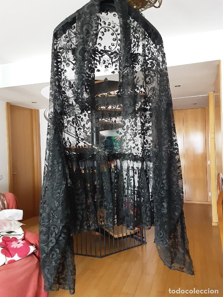 Antig&uuml;edades: Mantilla - chal - Foto 8