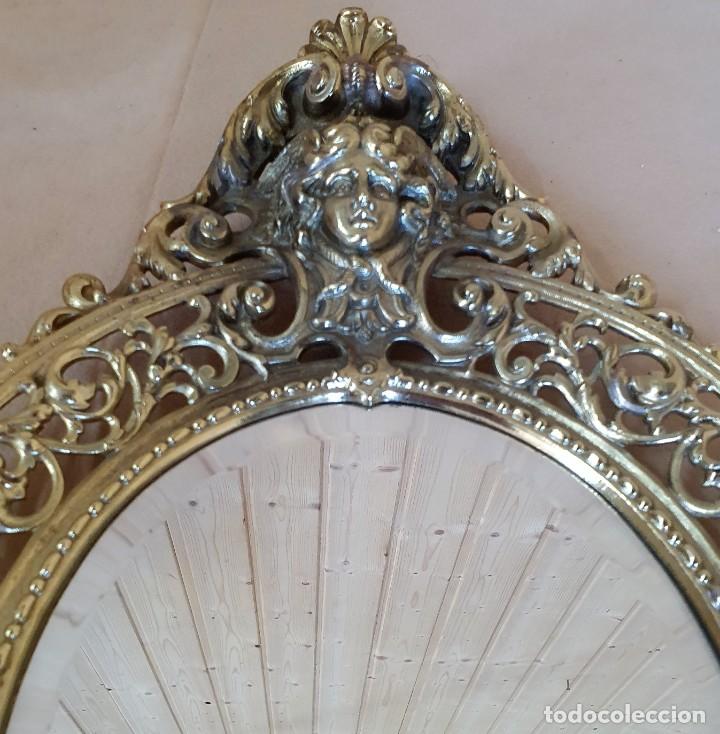 Antig&uuml;edades: ESPEJO ANTIGUO DE BRONCE - Foto 3