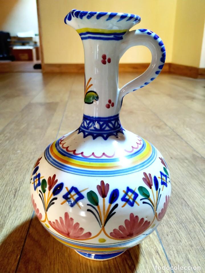 Antig&uuml;edades: JARRA DE CER&Aacute;MICA TALAVERA - Foto 1