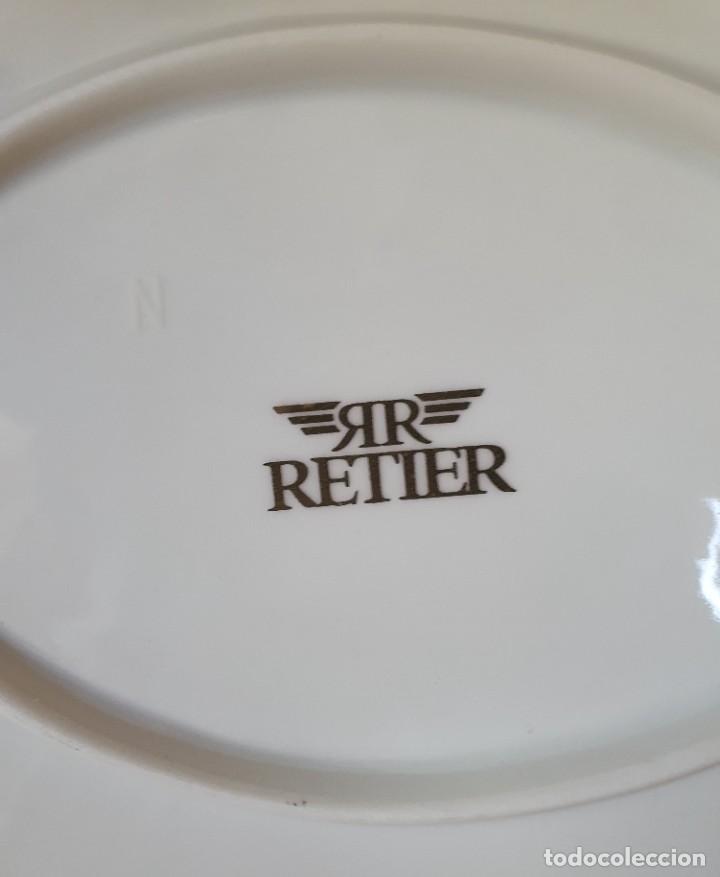 Antig&uuml;edades: BANDEJA PORCELANA RETIER - Foto 4