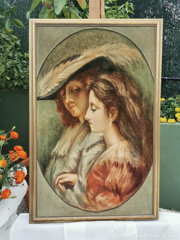 Antig&uuml;edades: ANTIGUO TAPIZ ITALIANO - Foto 1