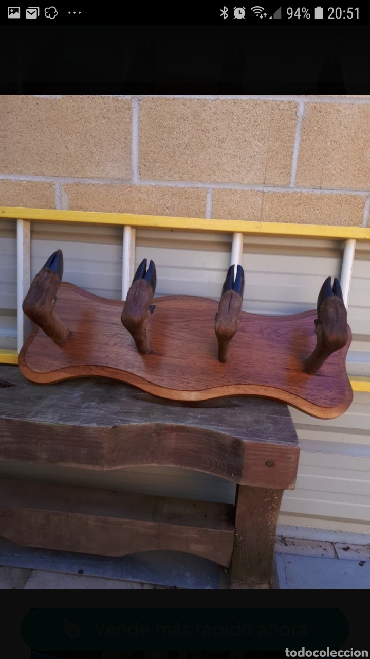 Oggetti Antichi: Colgador, rebajado