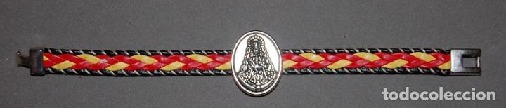 Antig&uuml;edades: PULSERA VIRGEN DEL ROCIO - Foto 2