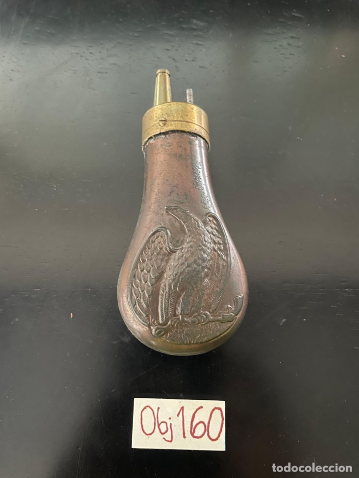 Antig&uuml;edades: Pera de polvo de EE. UU - Foto 1