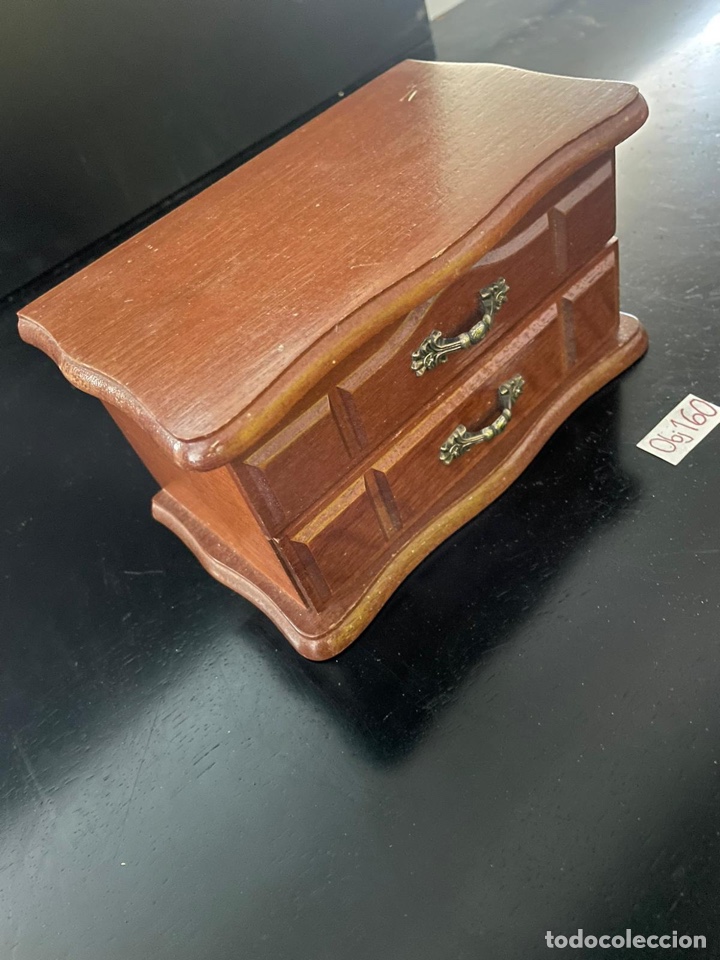 Antig&uuml;edades: Caja joyero madera - Foto 2