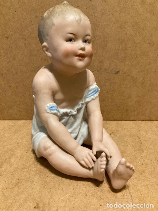 Antig&uuml;edades: Beb&eacute; de biscuit Heubach, marcado - Foto 1