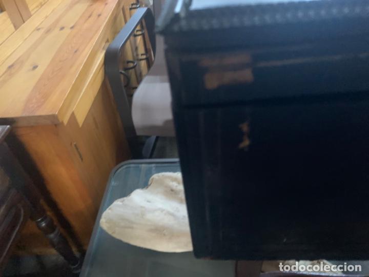 Antig&uuml;edades: Caja Napoleon III de &eacute;poca - Foto 3