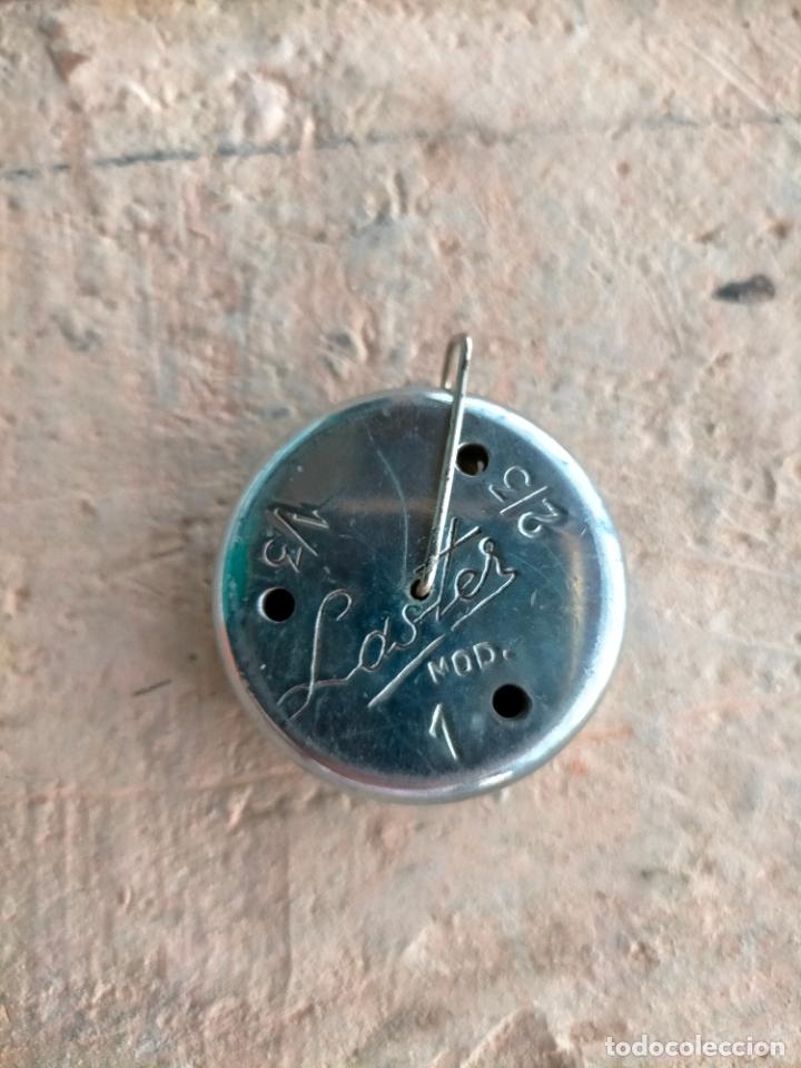 Antig&uuml;edades: Laster modelo 1 Mod 2/3 4/3 pesa para olla express - Foto 2