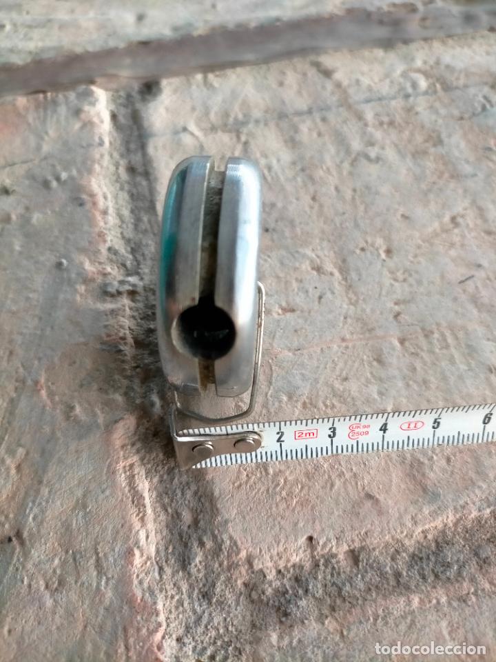 Antig&uuml;edades: Laster modelo 1 Mod 2/3 4/3 pesa para olla express - Foto 4