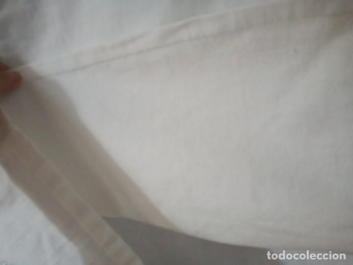 Antig&uuml;edades: ANTIGUO CAMIS&Oacute;N DE ALGOD&Oacute;N CON PUNTILLA DE ENCAJE - Foto 7