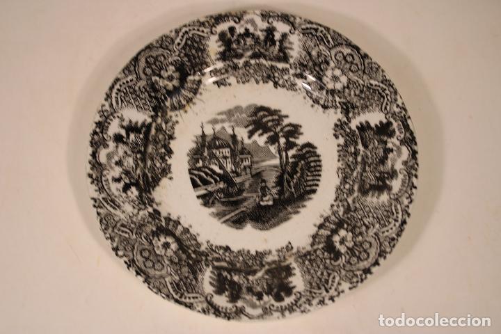 Antig&uuml;edades: plato cartuja pickman - Foto 3