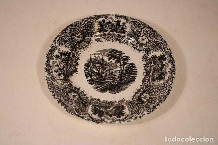 Antig&uuml;edades: plato cartuja pickman - Foto 1