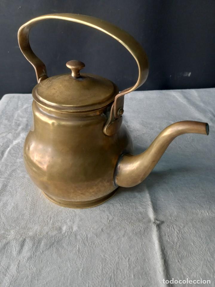 Antig&uuml;edades: TETERA DE BRONCE - Foto 3