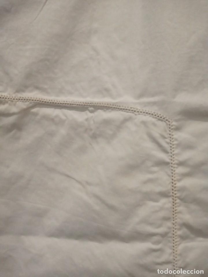 Antig&uuml;edades: ANTIGUO CAMIS&Oacute;N DE ALGOD&Oacute;N CON PUNTILLA - Foto 3
