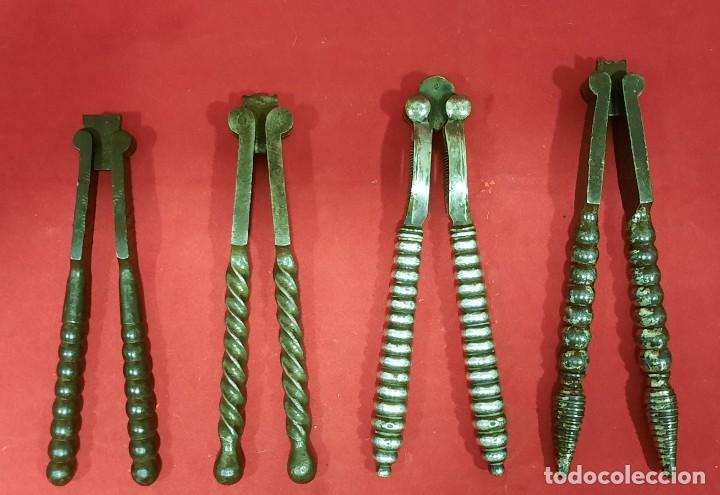 Antig&uuml;edades: CASCA PI&Ntilde;ONES , AVELLANAS DE FORJA - Foto 1