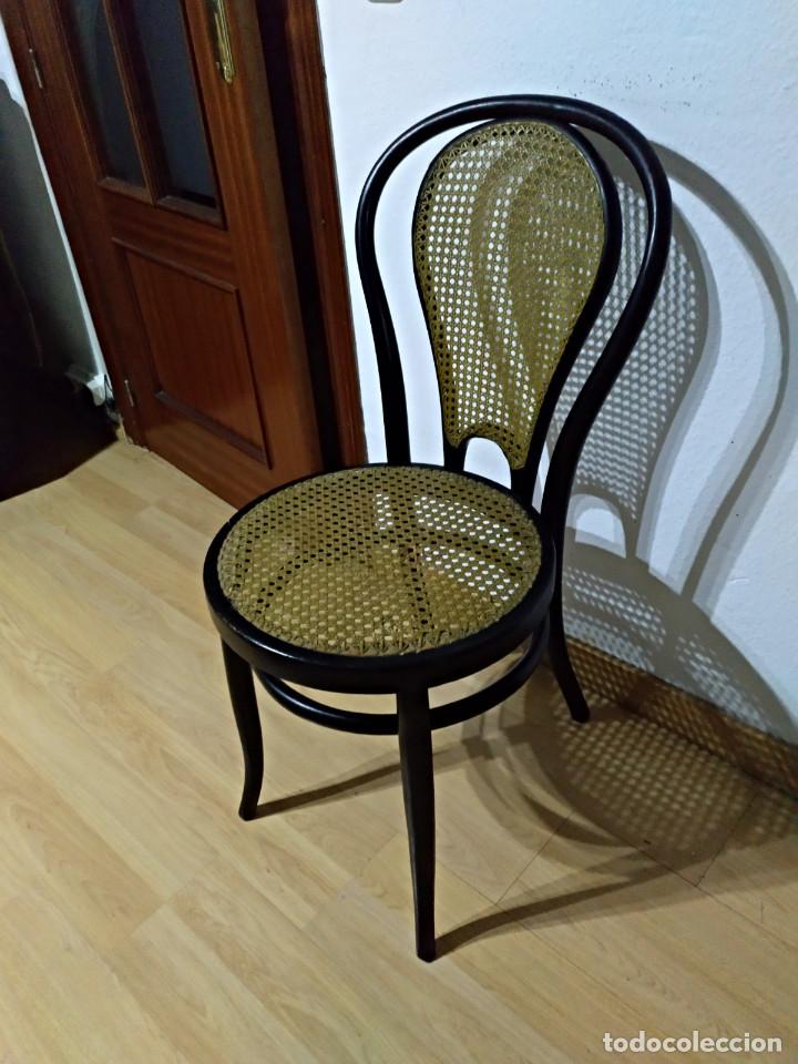Antig&uuml;edades: 6 sillas Thonet antiguas - Foto 2