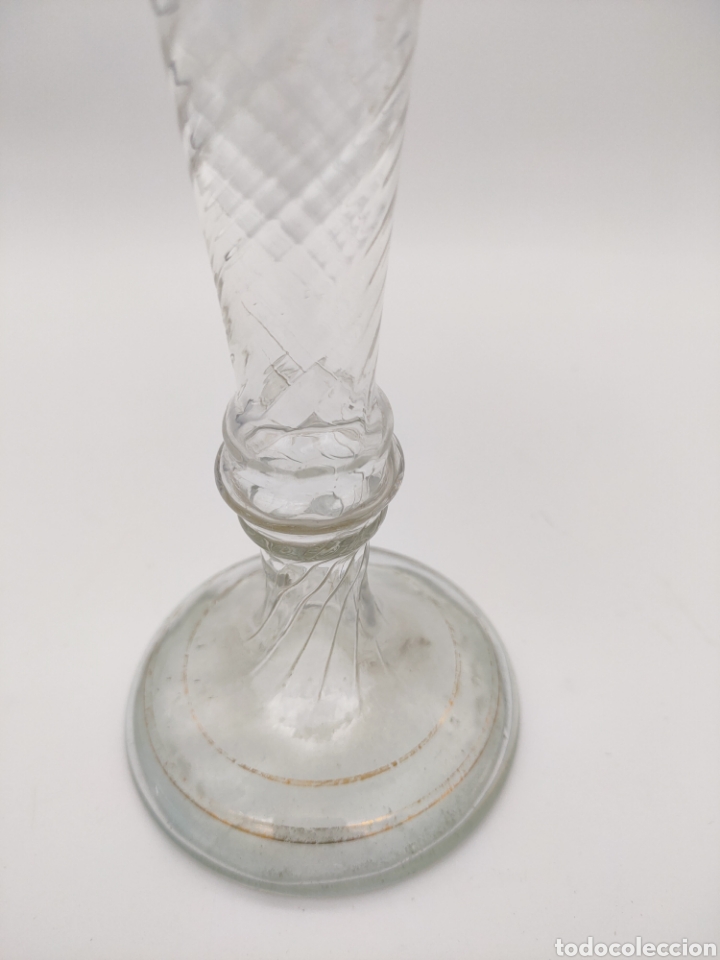 Antig&uuml;edades: Vaso cristal MARY GREGORY - Foto 6