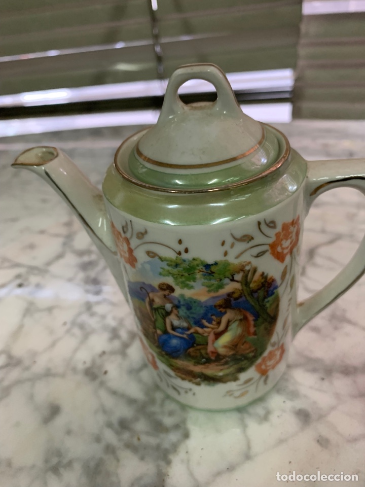 Antig&uuml;edades: Antigua tetera y lechera - Foto 2