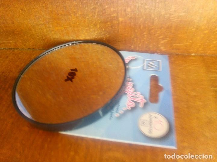 Antig&uuml;edades: ESPEJO 10 AUMENTOS VENTOSAS - Foto 2