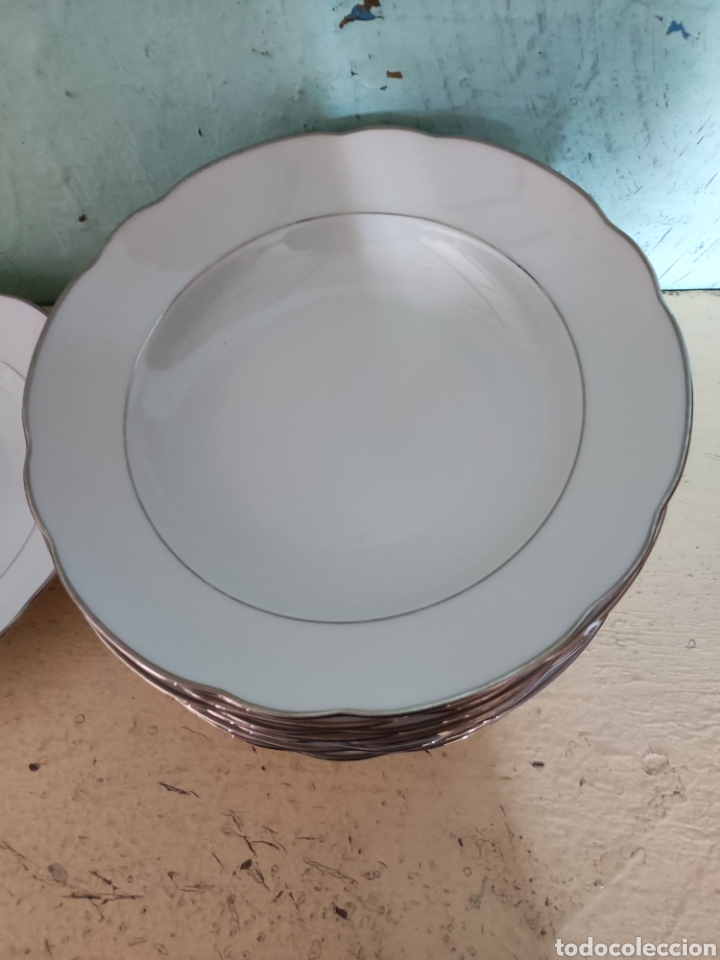 Antig&uuml;edades: 11platos soperos - Foto 2
