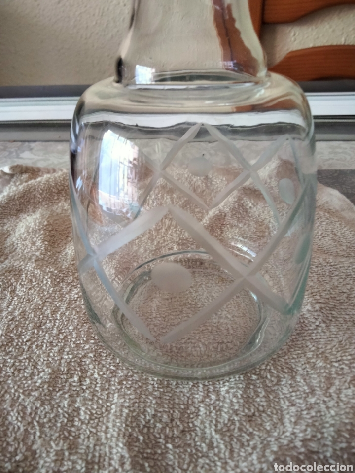 Antig&uuml;edades: Botella mesita de noche - Foto 2