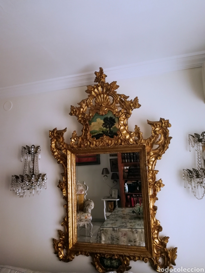 Antiquit&eacute;s: ESPEJO ANTIGUO finales 19