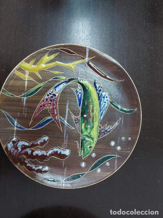 Antig&uuml;edades: Plato pescado Cases - Foto 2