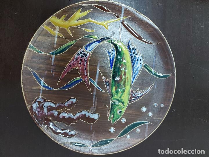 Antig&uuml;edades: Plato pescado Cases - Foto 3