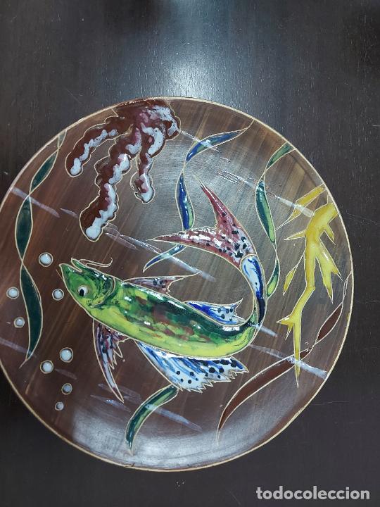 Antig&uuml;edades: Plato pescado Cases - Foto 1