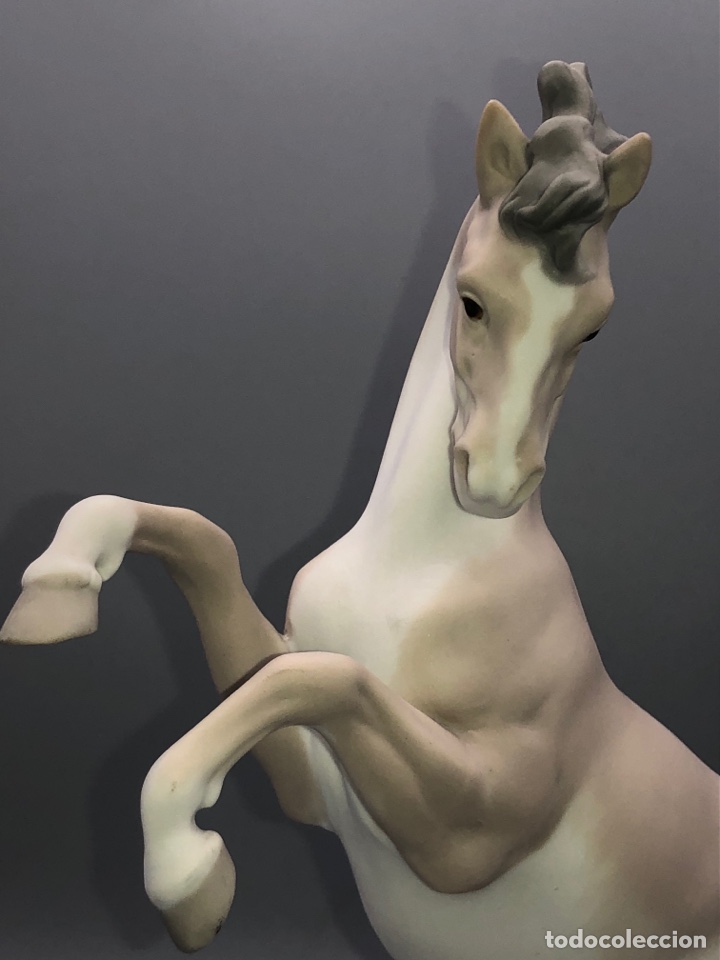 Antig&uuml;edades: REF: 01010356.13 &ldquo;CABALLO Y ARDILLA&rdquo; LLADR&Oacute; - Foto 6