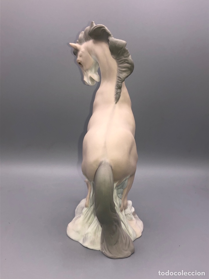 Antig&uuml;edades: REF: 01010356.13 &ldquo;CABALLO Y ARDILLA&rdquo; LLADR&Oacute; - Foto 7