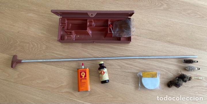 Antig&uuml;edades: Kit HOPPES nro. 9 limpiezas de rifles. - Foto 3