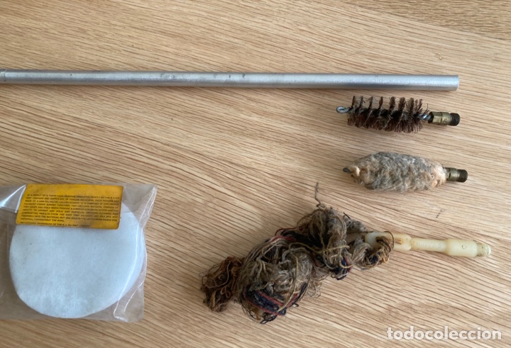 Antig&uuml;edades: Kit HOPPES nro. 9 limpiezas de rifles. - Foto 5